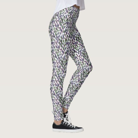 Forest Hill Paint Smudge over witte Leggings (Rechts)