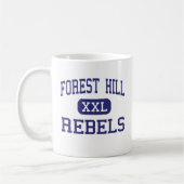 Forest Hill - Rebels - High-Jackson Mississippi Koffiemok (Links)