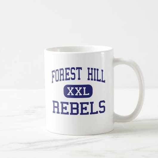 Forest Hill - Rebels - High-Jackson Mississippi Koffiemok (Rechts)