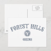 Forest Hills Briefkaart (Voorkant / Achterkant)