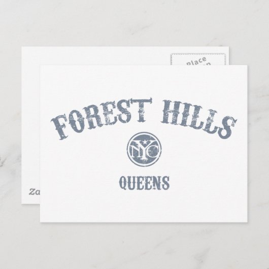 Forest Hills Briefkaart (Voorkant / Achterkant)