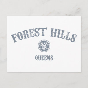 Forest Hills Briefkaart