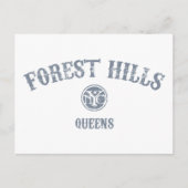 Forest Hills Briefkaart (Voorkant)