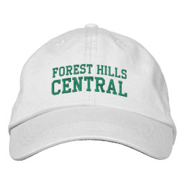 Forest Hills Central High School geborduurd Pet