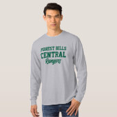Forest Hills Central High School T-shirt (Voorkant volledig)