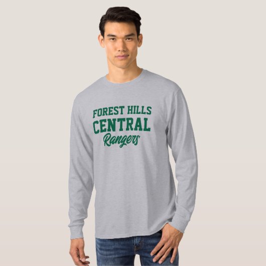 Forest Hills Central High School T-shirt (Voorkant volledig)