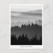 Forest Hills Landschap Foto Briefkaart (Voorkant)