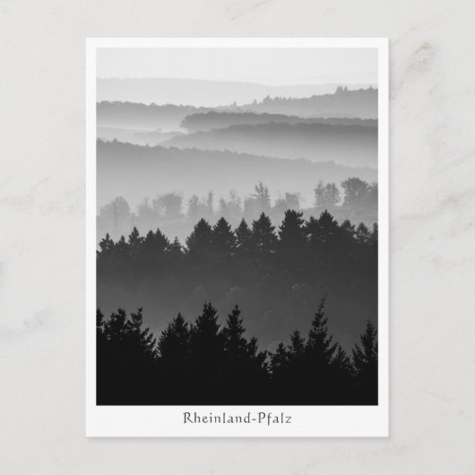 Forest Hills Landschap Foto Briefkaart (Voorkant)