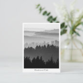 Forest Hills Landschap Foto Briefkaart (Staand voorkant)