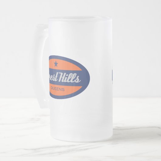 Forest Hills Matglas Bierpul (Voorkant links)