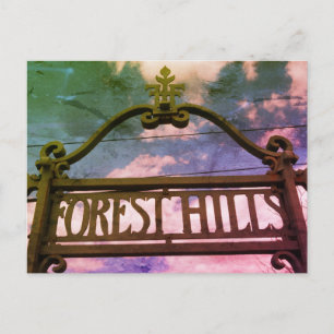 Forest Hills, Queens, NYC Briefkaart