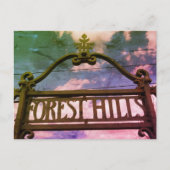 Forest Hills, Queens, NYC Briefkaart (Voorkant)