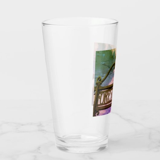 Forest Hills, Queens, NYC Glas (Rechts)