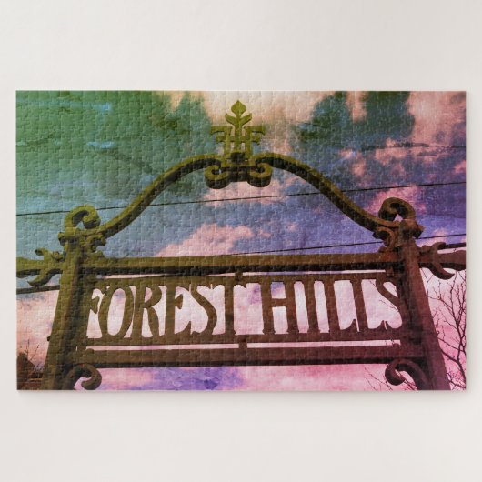Forest Hills, Queens, NYC Legpuzzel (Horizontaal)