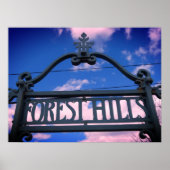 Forest Hills, Queens, NYC Poster (Voorkant)