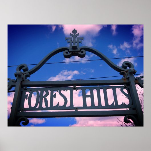 Forest Hills, Queens, NYC Poster (Voorkant)