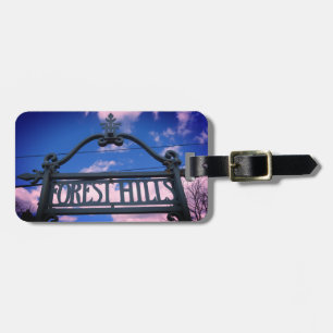 Forest Hills, Queens, NYC Square Bagagelabel