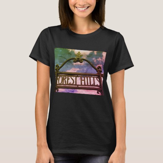 Forest Hills, Queens, NYC T-Shirt (Voorkant)