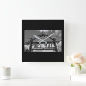 Forest Hills, Queens, NYC Vierkante Klok (Huis)