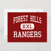 Forest Hills - Rangers - High - Forest Hills Briefkaart (Voorkant / Achterkant)