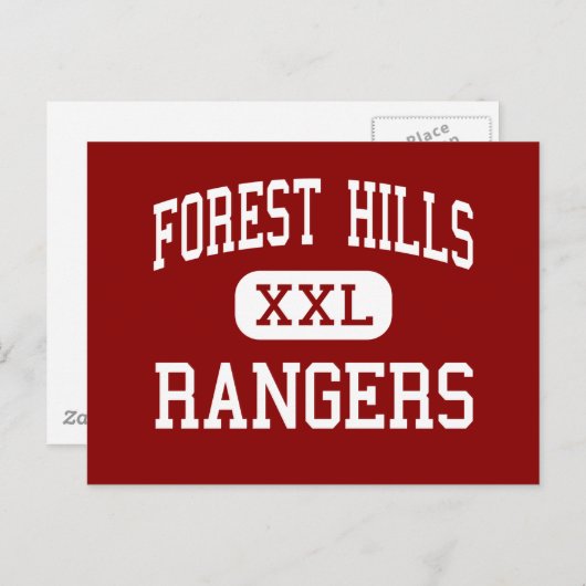 Forest Hills - Rangers - High - Forest Hills Briefkaart (Voorkant / Achterkant)