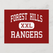 Forest Hills - Rangers - High - Forest Hills Briefkaart (Voorkant)