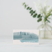 Forest Hills Waterverf ID955 Visitekaartje (Staand voorkant)