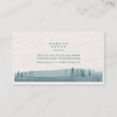 Forest Hills Waterverf ID955 Visitekaartje (Achterkant)