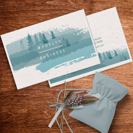 Forest Hills Waterverf ID955 Visitekaartje