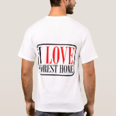 Forest Home T-shirt (Achterkant)