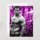 Forest Hunk Briefkaart (Voorkant / Achterkant)