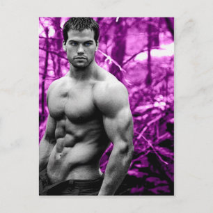 Forest Hunk Briefkaart