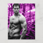 Forest Hunk Briefkaart (Voorkant)