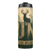 Forest Hunt, volg de wildernis Thermosbeker (Voorkant)