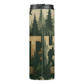 Forest Hunt, volg de wildernis Thermosbeker (Achterkant)