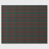 Forest Hunter Tartan Cadeaupapier (Vlak)