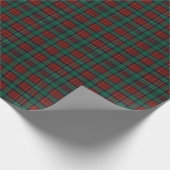 Forest Hunter Tartan Cadeaupapier (Hoek)