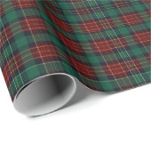 Forest Hunter Tartan Cadeaupapier (Rol Hoek)