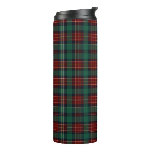 Forest Hunter Tartan Thermosbeker (Gedraaid links)
