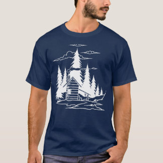Forest Hut T-shirt