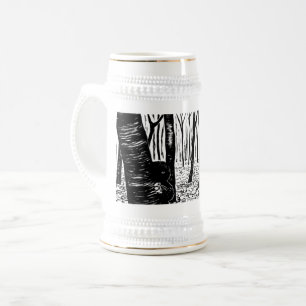 Forest Imp Beer Stein Bierpul