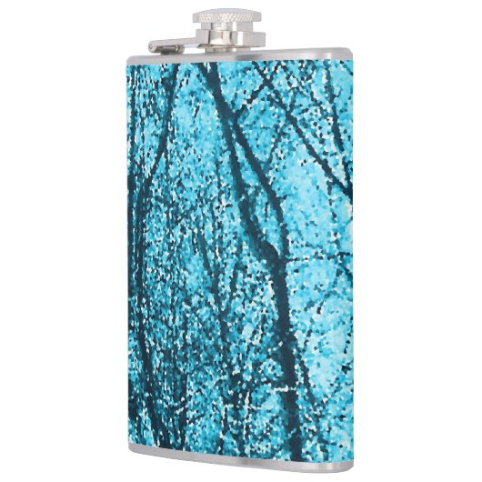 Forest In Azure Heupfles (Links)