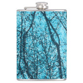 Forest In Azure Heupfles (Voorkant)