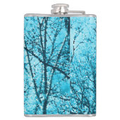 Forest In Azure Heupfles (Achterkant)