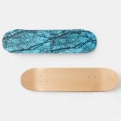 Forest In Azure Skateboard (Horizontaal)