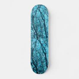 Forest In Azure Skateboard