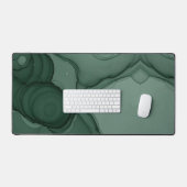 Forest Ink Wash Bureaumat (Keyboard & Muis)