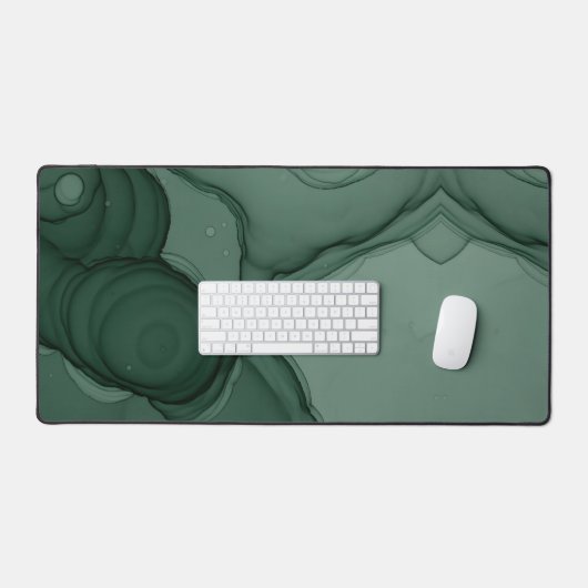 Forest Ink Wash Bureaumat (Keyboard & Muis)