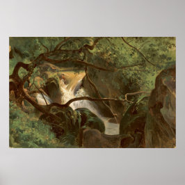 Forest Interior - André Giroux Fine Art Poster