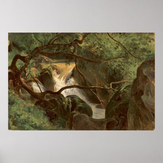 Forest Interior - André Giroux Fine Art Poster (Voorkant)
